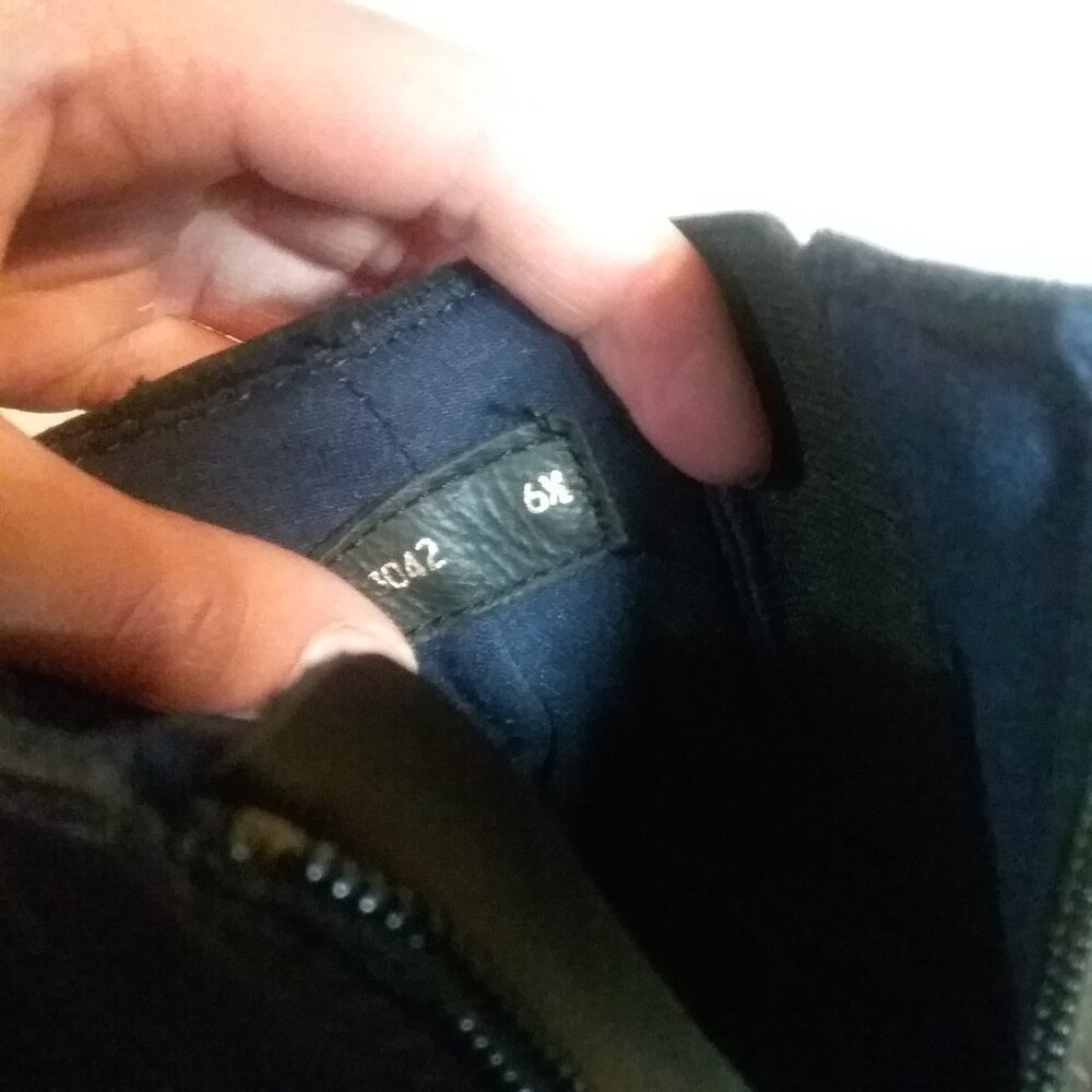 NWB, NWT Tuff Rider starter zip paddock boots - Picture 4 of 10